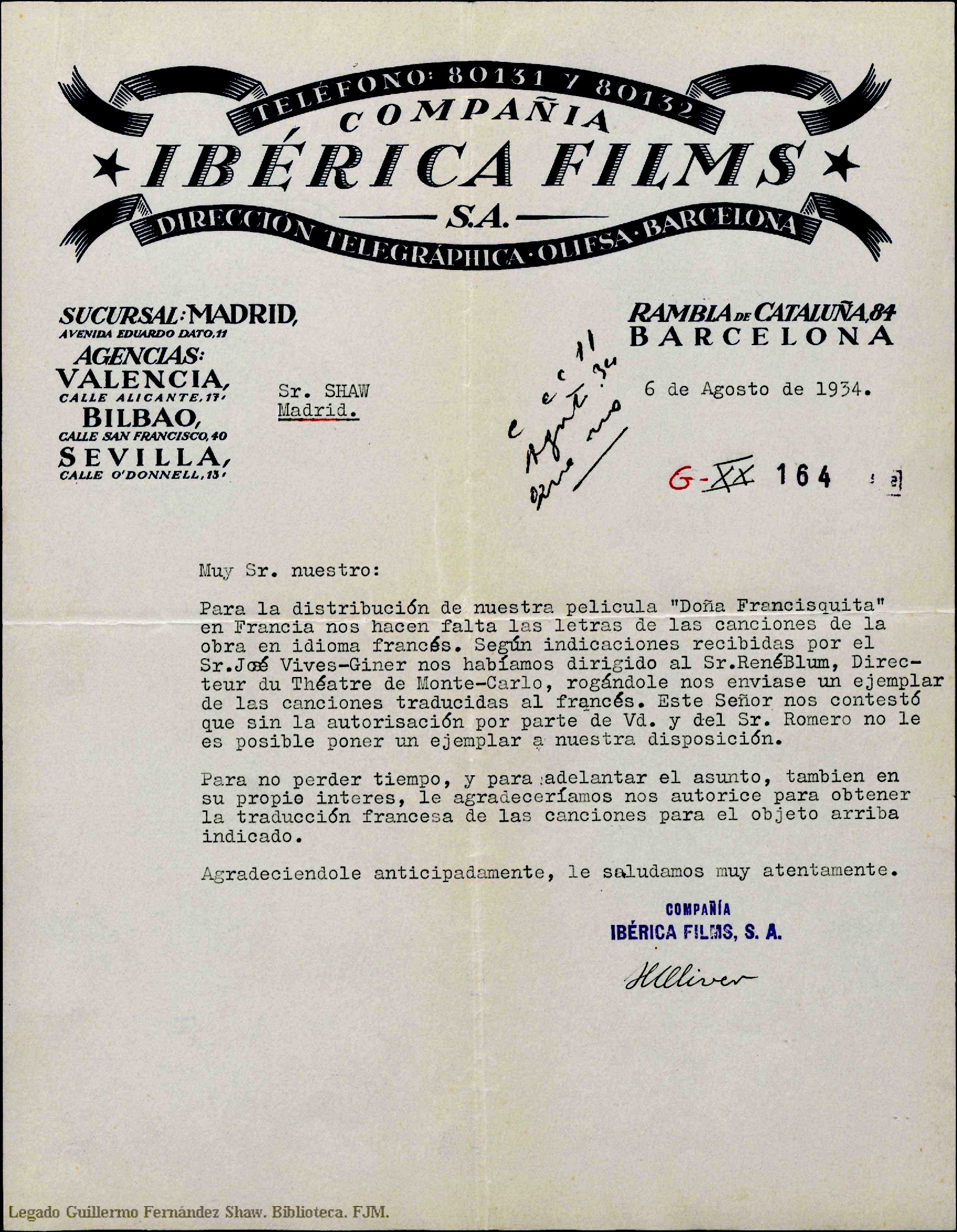 Ibérica_Oliver Letter