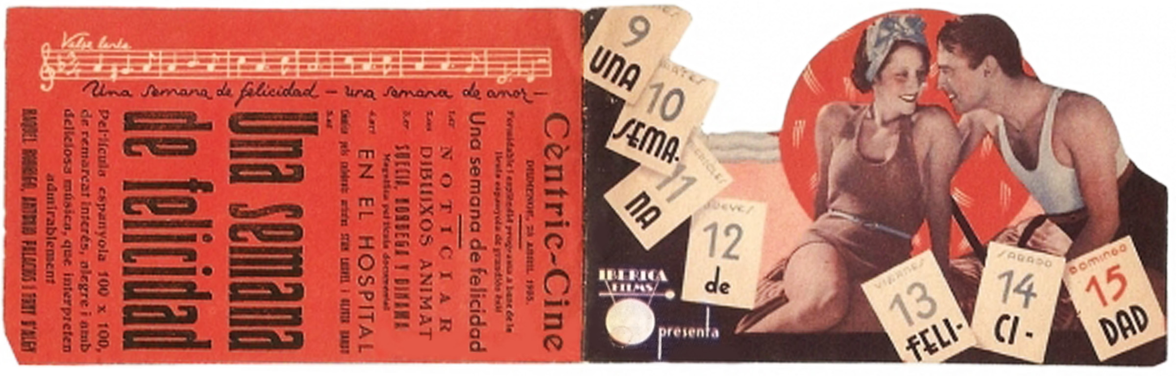 Una Semana de Felicidad Poster