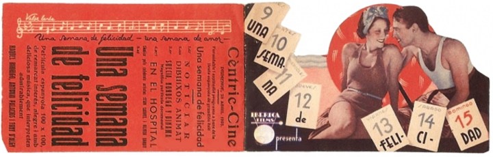 Una Semana de Felicidad Poster