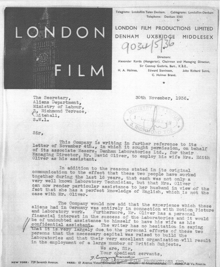 London Film Letter_Oliver