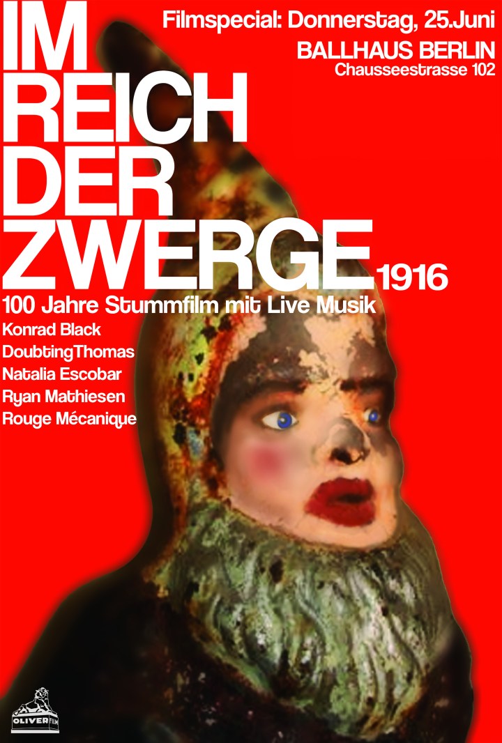 NEW BALLHAUS POSTER with spell change