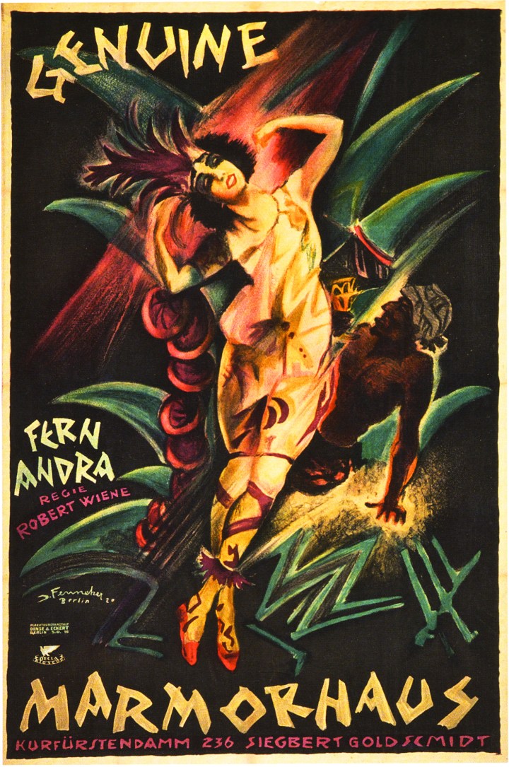 Original Genuine Poster Small