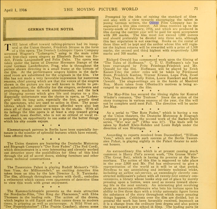 Moving Picture World_April 1016_Oliver Film Contest.png